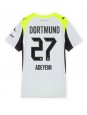 Borussia Dortmund Karim Adeyemi #27 Vieraspaita Naisten 2025-26 Lyhythihainen